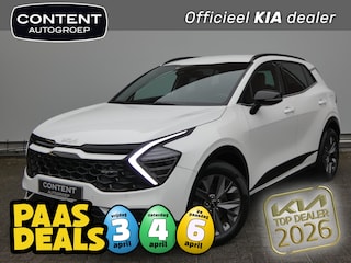 Kia Sportage 1.6 T-GDi 230pk Hybrid GT-Line Edition