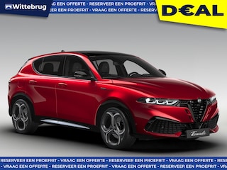Alfa Romeo Tonale 1.3 Ibrida Plug-In 270pk Sport Speciale NU IN DE SHOWROOM - NIEUW MODEL! - 8 JAAR GARANTIE