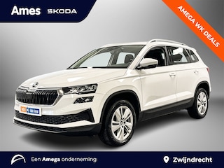 Skoda Karoq 1.5 150pk TSI ACT Business Edition Parkeersensoren voor en achter | Achteruitrijcamera | Automatische airco