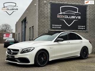 Mercedes-Benz C63 S AMG Pano/Ceramic/Carbon/Burmester/360