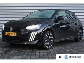 Peugeot 208 1.2 HYBRID 100PK GT PACK AUTOMAAT / NAVI / LEDER / CLIMA / PDC / 17" LMV / CAMERA / KEYLESS / ADAPT. CRUISECONTROL / I-COCKPIT / FULL-LED / 1E EIGENAAR / NIEUWSTAAT !!