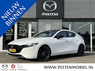 Mazda 3 2.0 e-SkyActiv-X M Hybrid 180 | DEALERONDERHOUDEN | 4-SEIZOENSBANDEN | NL AUTO |