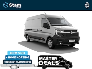 Renault Master T35 2.0 dCi 170 L3H2 Extra Cruise / Navi / Trekhaak / Schuifdeur Links en Rechts