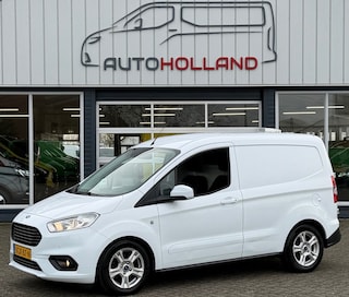 Ford Transit Courier 1.5 TDCI 74KW 100PK EURO 6 AIRCO/ NAVIGATIE/ CRUISE CONTROL/ SCHUIFDEUR/ 100% DEALERONDERHOUDEN