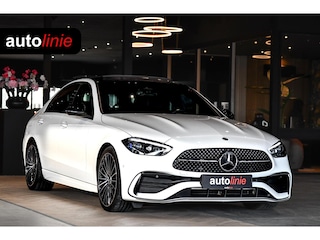 Mercedes-Benz C-klasse 300 AMG Night. Pano, Carbon, Digital, Camera, Dodeh, 19'', CarPlay!