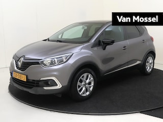 Renault Captur 0.9 TCe Limited airco | cruise control | lichtmetalen velgen 16" ||navigatiesysteem full map |