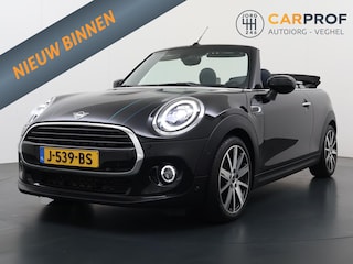 Mini Cooper Cabrio 1.5 Sidewalk Edition Leder |  Automaat | Navigatie | Camera | Cabriolet