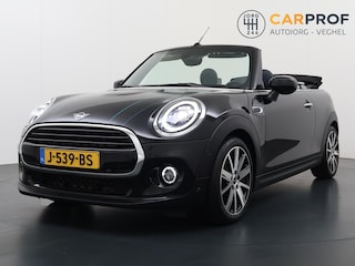 Mini Cooper Cabrio 1.5 Sidewalk Edition Leder |  Automaat | Navigatie | Camera | Cabriolet