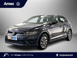 Volkswagen Polo 1.0 95pk TSI Life Edition Achteruitrijcamera (Rear View) | Parkeersensoren voor en achter | Automatische afstandsregeling (ACC)