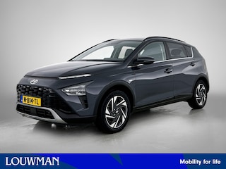 Hyundai Bayon 1.0 T-GDI Premium | Apple Carplay / Android Auto (Navigatie) | Achteruitrijcamera | LM velgen | Climate Control |