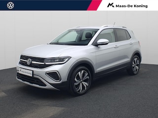 Volkswagen T-Cross 1.0TSI/116PK Style DSG · Apple/Android Car Play · Navigatie · Stoelverwarming · Garantie t/m 19-12-2026