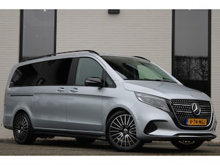 Mercedes-Benz V-klasse 220d / Lang / DC / New Model / 2x Schuifdeur / Burmester / 360 Camera / NIEUWSTAAT