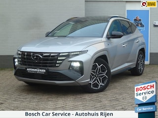 Hyundai Tucson 1.6 T-GDI HEV N Line Sky|Panodak|Stoelkoeling|Memory|360-Camera|Adaptive-Cruise