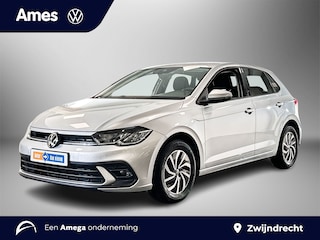 Volkswagen Polo 1.0 95pk TSI Life Edition Regensensor | Parkeersensoren voor en achter | Noodremassistent 'Front Assist