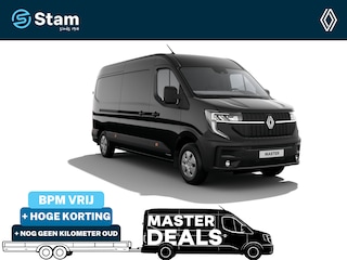 Renault Master T35 2.0 dCi 170 L3H2 Extra Cruise | Navi | Trekhaak | Schuifdeur Links en Rechts