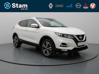 Nissan Qashqai 140pk DIG-T N-Connecta 360° Camera | Cruise | Parkeersens. v+a | Trekhaak | Panoramadak