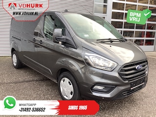Ford Transit Custom 320 2.0 TDCI 130 pk Aut. L2 Trend Weinig Km/ Carplay/ Cruise/ Airco/ Camera/ PDC V+A/ Trekhaak