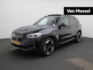 BMW iX3 High Executive 80 kWh | Apple Carplay / Android Auto | Panoramadak | Harman Kardon | Achteruitrijcamera | Lederen Bekleding | Stoelverwarming | Trekhaak |