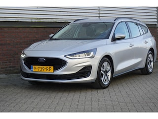 Ford Focus Wagon 1.0 EcoBoost 125PK Hybrid/Nieuw Model/ Connected /Comfortstoel!