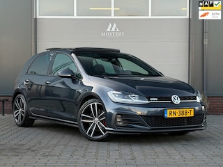 Volkswagen Golf 2.0/184pk TDI GTD|2018|Automaat|NAP|Pano|Dynaudi|Camera|Adaptive cruise|Stoelverw.|Carplay|18"LMV
