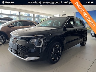 Kia Niro EV Edition 64.8 kWh | Adaptive Cruise Control | Apple carplay/Android auto | Achteruitrijcamera | Zwart Parelmoer | 20KM Nieuw!! Bijtelling 16%