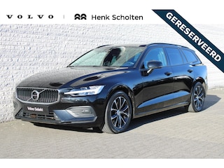 Volvo V60 2.0 B3 Momentum Advantage | Moritz leder Charcoal bekleding | Dealeronderhouden | Getinte ramen | Climate Pack | Park Asist Pack | Camera achter | Zitverlenging voorstoelen | City Safety | Verwarmbare voorstoelen | 2-Zone Climate Control | Volvo on Call | Verwarmbaar stuurwiel |  Apple Carplay & Android Auto |