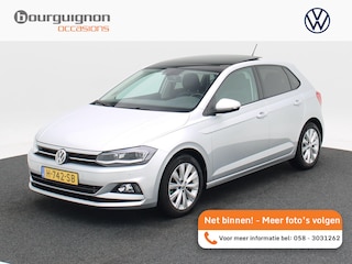 Volkswagen Polo 1.0 TSi Automaat Highline | Panoramadak | Adaptive Cruise | Climate Control | Parkeersensoren | Trekhaak | Carplay | 16 Inch | 69.834 Km!!