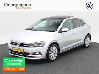 Volkswagen Polo 1.0 TSi Automaat Highline | Panoramadak | Adaptive Cruise | Climate Control | Parkeersensoren | Trekhaak | Carplay | 16 Inch | 69.834 Km!!