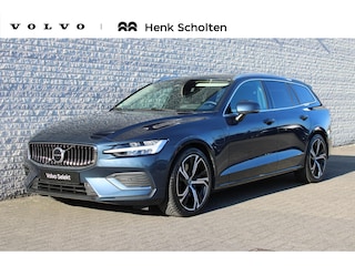 Volvo V60 T6 Plug-in hybrid AWD Plus Bright | Moritz leder Charcoal bekleding | Dealeronderhouden | Long Range | Getinte ramen achter | 19" 5-Triple Spaaks Black / Diamond Cut velgen | Intellisafe Assist | Google Maps | Google Assistant | Camera achter | Elektrisch verstelbare voorstoelen met geheugen |Intellisafe Surround | Verwarmbare voorstoelen | Preconditioning met timer | Verwarmbare achterbank | Adaptive Cruise control | Pilot Assist | Verwarmbaar stuurwiel | Blis | Verlichtingspack 2 |