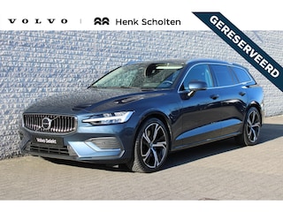 Volvo V60 T6 Plug-in hybrid AWD Plus Bright | Moritz leder Charcoal bekleding | Dealeronderhouden | Long Range | Getinte ramen achter | 19" 5-Triple Spaaks Black / Diamond Cut velgen | Intellisafe Assist | Google Maps | Google Assistant | Camera achter | Elektrisch verstelbare voorstoelen met geheugen |Intellisafe Surround | Verwarmbare voorstoelen | Preconditioning met timer | Verwarmbare achterbank | Adaptive Cruise control | Pilot Assist | Verwarmbaar stuurwiel | Blis | Verlichtingspack 2 |