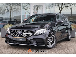 Mercedes-Benz C-klasse Estate C160 AMG-Line 129pk | Cruise | Climate | 360 Camera | Navigatie | Virtual | Stoelverwarming