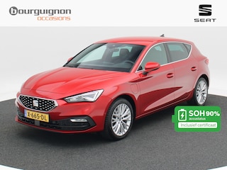 Seat Leon 1.4 TSi eHybrid 204 Pk PHEV | Adaptive Cruise | Climate Control | Stuur/Stoelverwarming | Trekhaak | Carplay | Navigatie | Camera | 17 Inch | 87.265 Km!!