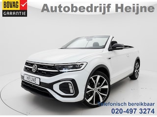 Volkswagen T-Roc 1.5 TSI 150PK R-LINE SPORT LEDER/NAVI/CAMERA