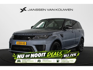 Land Rover Range Rover Sport P400e HSE Dynamic Stealth Pano Trekhaak Stoel-Stuurverwarming Luchtvering 21" Velgen