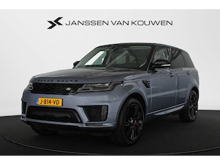 Land Rover Range Rover Sport P400e HSE Dynamic Stealth Pano Trekhaak Stoel-Stuurverwarming Luchtvering 21" Velgen
