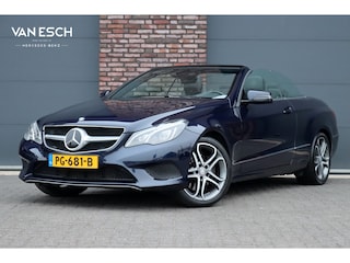 Mercedes-Benz E-klasse Cabrio 220 d Prestige Sport Edition | Distronic+ | Airscarf | Stoelventilatie | Dodehoekassistent | Trekhaak | Leder | Apple Carplay/Android Auto | Windscherm | Intelligent Light System |