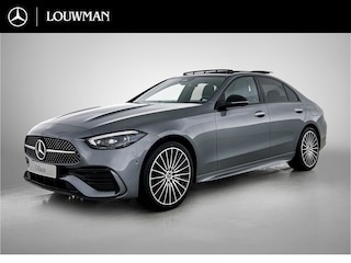 Mercedes-Benz C-klasse 300 e Business Solution AMG | Premium Plus | Trekhaak | Middenconsole metaalstructuur | Nightpakket | Head-up display | Digital Light | Augmented Reality navigatie | 360°-camera | Burmester® 3D sound system |