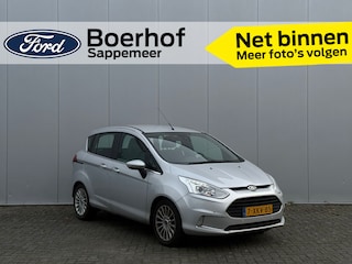 Ford B-MAX 125pk EcoBoost Titanium | 100% Dealer onderhouden | nieuwe DB riem | Cruise | Camera | Voorruit verwarmd |