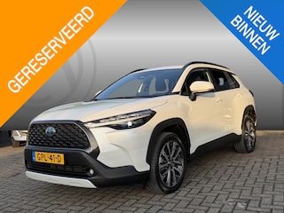 Toyota Corolla Cross 2.0 High Power Hybrid First Edition NAVIGATIE | STOELVERWARMING | PARKEERSENSOREN | AIRCO/ECC | CRUISE CONTROL | LED VERLICHTING | ACHTERUIT RIJ CAMERA |