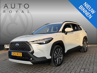 Toyota Corolla Cross 2.0 High Power Hybrid First Edition NAVIGATIE | STOELVERWARMING | PARKEERSENSOREN | AIRCO/ECC | CRUISE CONTROL | LED VERLICHTING | ACHTERUIT RIJ CAMERA |
