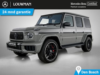 Mercedes-Benz G-klasse AMG 63 Inclusief 24 maanden Mercedes-Benz Certified garantie voor Europa.