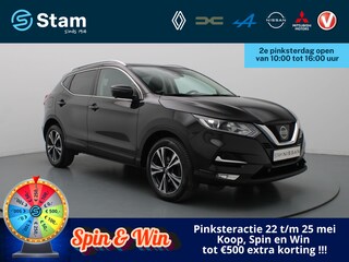 Nissan Qashqai 140pk N-Connecta 360° Camera | Cruise | Navi | Parkeersens. v+a | Panoramadak
