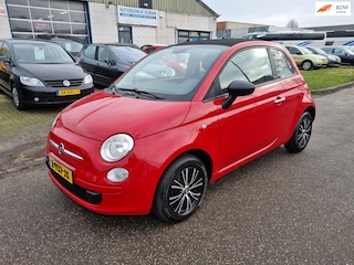 Fiat 500 1.2 Lounge Cabrio Airco! Bj:2011