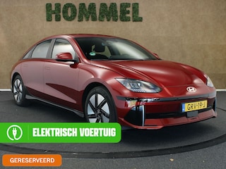 Hyundai Ioniq 6 Style 53 kWh SOH 99.3%! - ORIGINEEL NEDERLANDSE AUTO - 350KM ACTIERADIUS  - ELEKTRISCHE ACHTERKLEP - APPLE CARPLAY/ANDROID AUTO - NAVIGATIE FULL-MAP - ADAPTIEVE CRUISE CONTROL - KEYLESS ENTRY/START - PARKEERSENSOREN VOOR EN ACHTER - LICHTMETALEN VELGEN 18" INCH