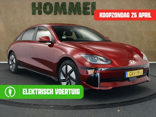 Hyundai Ioniq 6 Style 53 kWh SOH 99.3%! - ORIGINEEL NEDERLANDSE AUTO - 350KM ACTIERADIUS  - ELEKTRISCHE ACHTERKLEP - APPLE CARPLAY/ANDROID AUTO - NAVIGATIE FULL-MAP - ADAPTIEVE CRUISE CONTROL - KEYLESS ENTRY/START - PARKEERSENSOREN VOOR EN ACHTER - LICHTMETALEN VELGEN 18" INCH