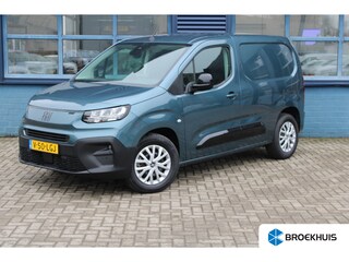 Fiat Doblò 50 kWh 3-ZITS | 10" NAVI + DRAADLOOS CARPLAY | CLIMATE CONTROL | KEYLESS | RIJKLAARPRIJS!