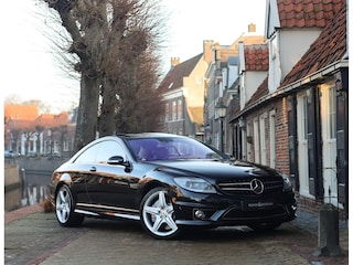 Mercedes-Benz CL AMG 63 | Nightview - Schuifdak - Camera