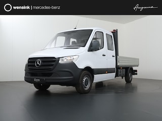 Mercedes-Benz Sprinter 314 CDI | L3 | Dubbele Cabine | Open laadbak | Bluetooth | Airco | Lederen Stuurwiel | Keyless Go |