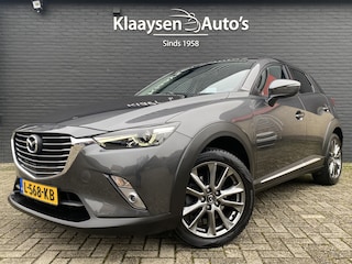 Mazda CX-3 2.0 SkyActiv-G 120 pk GT-Luxury | navigatie | bruin leder interieur | apple carplay | head-up display | camera