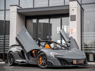 McLaren 675LT Spider 3.8 V8 / 1 of 500 / Club Sport Prof. / Lift / Carbon / 360